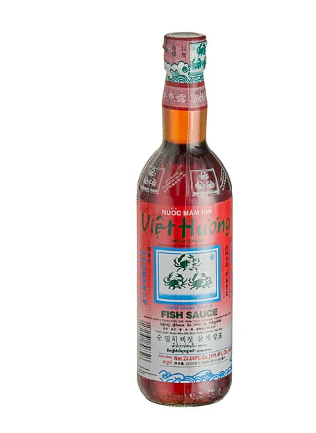 THREE CRABS FISH SAUCE 152oz ,  삼게상표 순 멸치액젓 682ml(게세마리 액젓/피쉬소스) 682ml