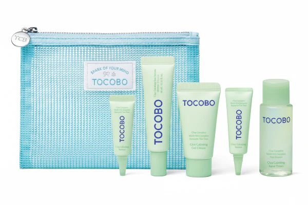 TOCOBO Cica Calming Travel kit , 토코보 시카 카밍 트래블 키트
