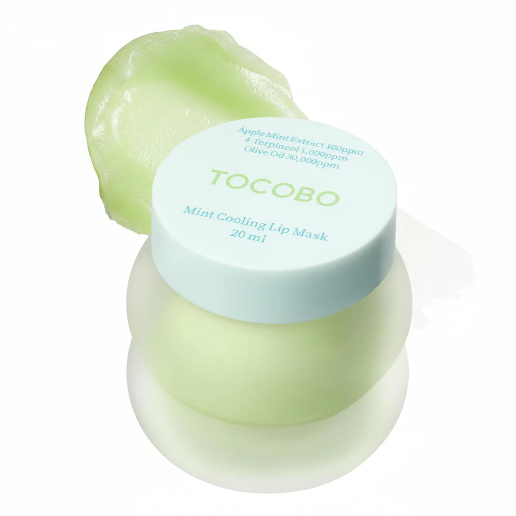 TOCOBO Mint Cooling Lip Mask , 토코보_민트 쿨링 립 마스크 , 20 ml