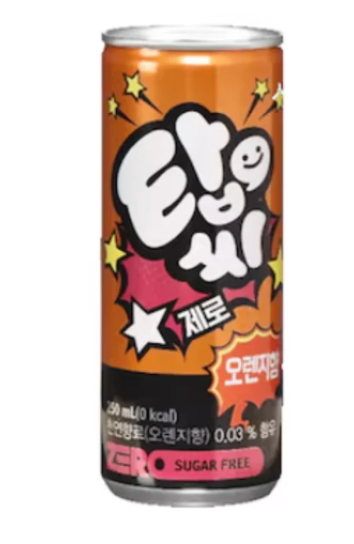 TOPC ZERO ORANGE 250ml , 탑씨제로 오렌지  250ml
