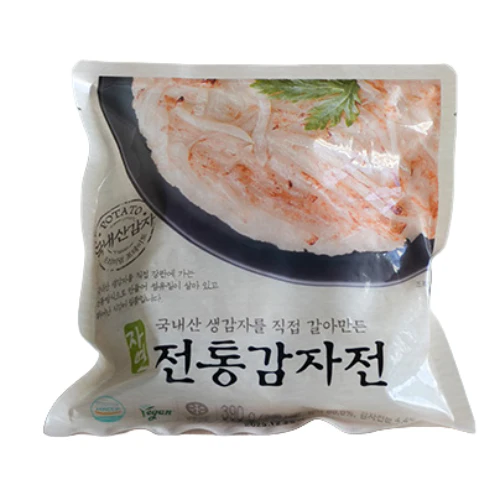 [Local Only] TRADITIONAL GAMJA-JEON 390g , 전통 감자전 390g