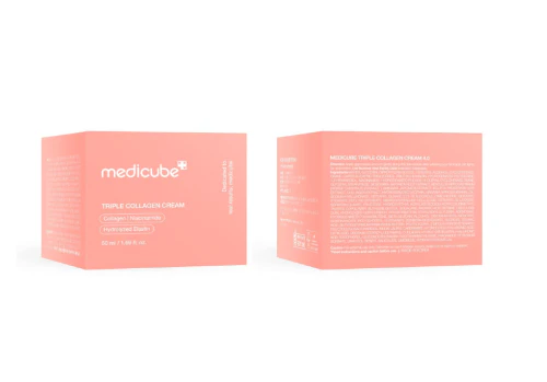 TRIPLE COLLAGEN CREAM , 메디큐브 트리플 콜라겐 크림 4.0 (50ml) - Image 4