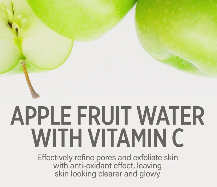 TRUED KEYTH WHITE APPLE BRIGHT , [KEYTH] 트루드 화이트애플 브라이트닝 패드 110매  150g - Image 5