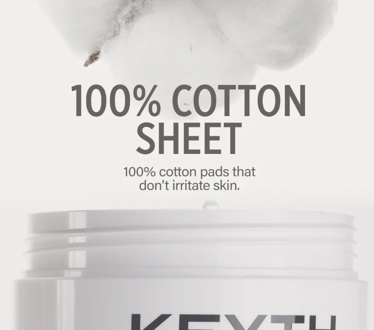 TRUED KEYTH WHITE APPLE BRIGHT , [KEYTH] 트루드 화이트애플 브라이트닝 패드 110매  150g - Image 6