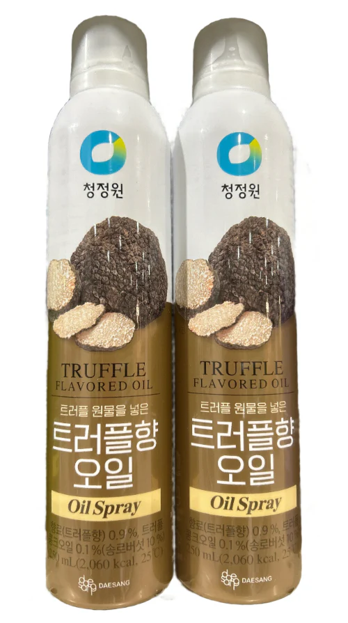 TRUFFLE FLAVORED OIL SPRAY,트러플향오일 스프레이 250g