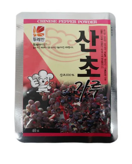 TTUREBAN CHINESE PEPPER POWDER , 뚜레반 산초가루 40g