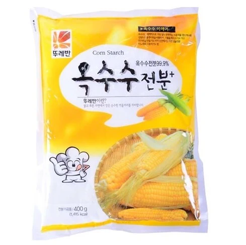 TUREBAN CORN STARCH A+ 400g , 뚜레반 옥수수전분  400g