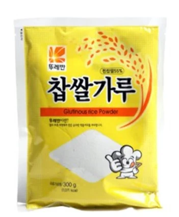 TUREBAN GLUTINOUS RICE POWDER , 뚜레반 찹쌀가루 300g
