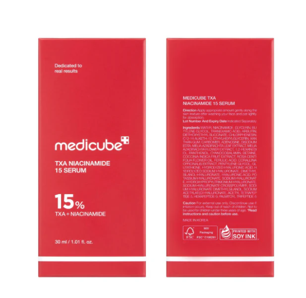 Medicube TXA NIACINAMIDE 15 SERUM 30ml , 메디큐브 TXA 니아신아마이드 15 세럼 30ml - Image 2