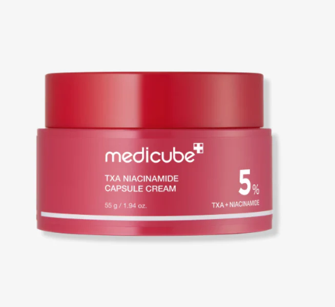 TXA NIACINAMAIDE CAPSULE CREAM,[메디큐브] TXA 나이아신아마이드 캡슐 크림55g
