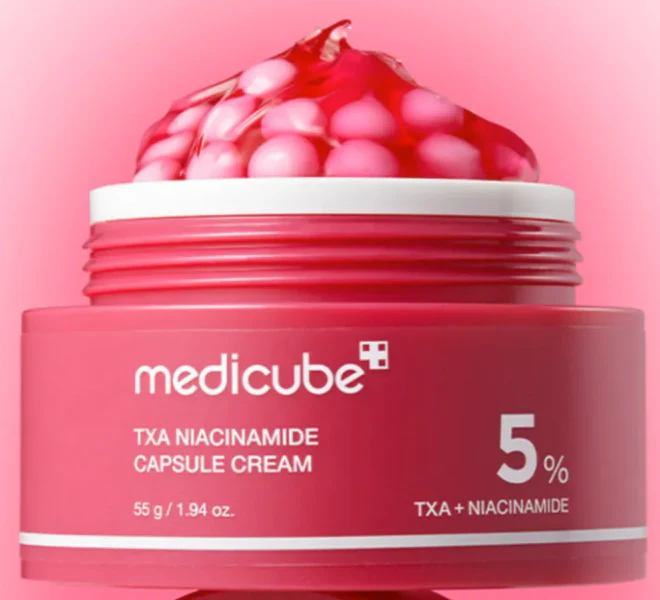TXA NIACINAMAIDE CAPSULE CREAM,[메디큐브] TXA 나이아신아마이드 캡슐 크림55g - Image 2