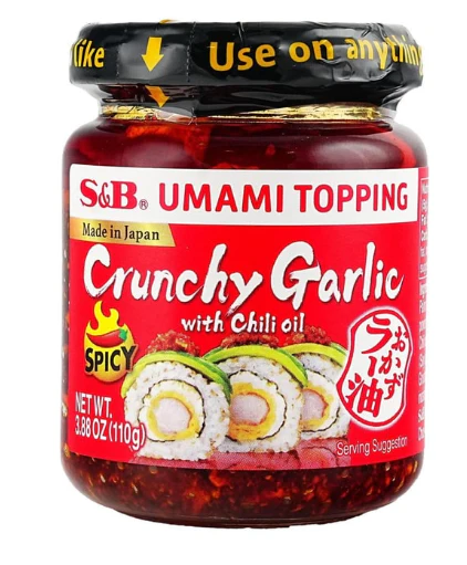 UNAMAI TOPPING GARLIC SPICY , UNAMAI TOPPING GARLIC SPICY , 3.88 OZ