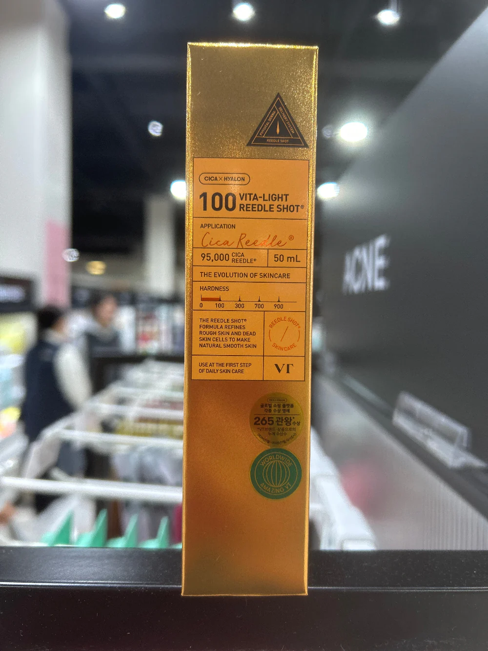 VITA LIGHT REEDLE SHOT 100,VT 비타-라이트 리들샷 100 에센스 50ml - Image 2