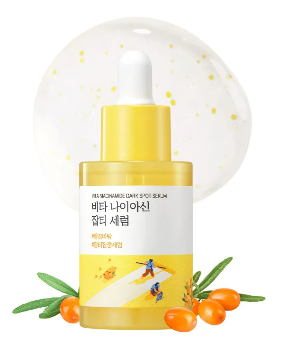 Round Lab Vita Niacinamide Dark Spot Serum,라운드랩 비타 나이아신아마이드 잡티 세럼30ml