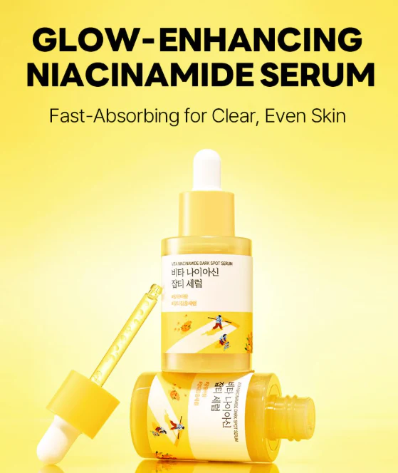 Round Lab Vita Niacinamide Dark Spot Serum,라운드랩 비타 나이아신아마이드 잡티 세럼30ml - Image 2