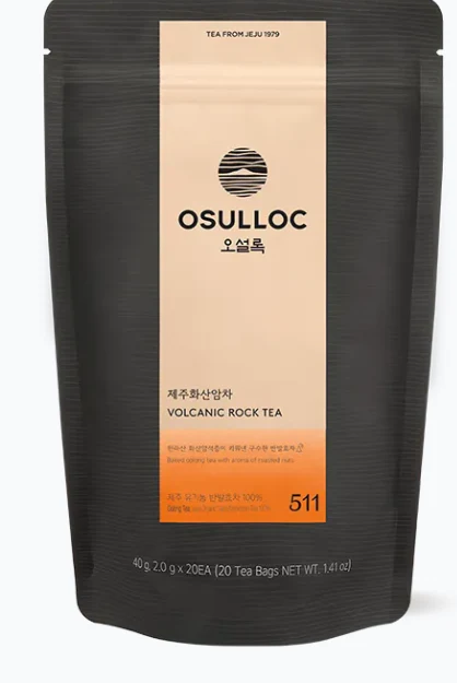 VOLCANIC ROCK TEA 20EA , 오설록 화산암차 20입 (2g*20ea)40g