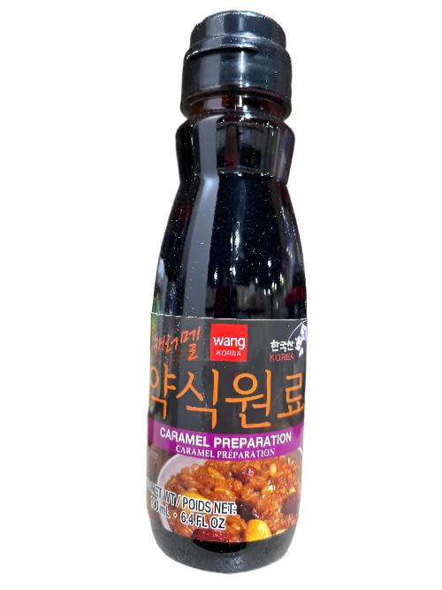 WANG CARAMEL SAUCE , 왕 약식원료  5.7OZ