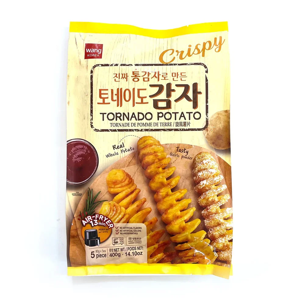 [Local Only ] WANG TORNADO POTATO 400g  / 왕 토네이도 감자  400G