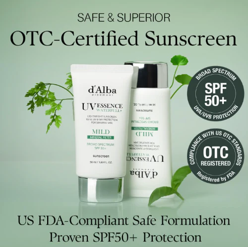 Waterfull Mild SunCream 50ml , d'Alba 달바 워터풀 마일드 선크림 50ml - Image 3