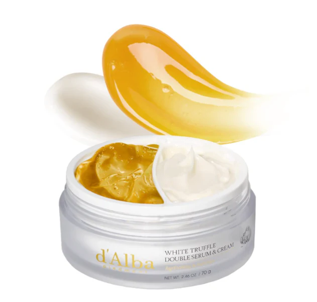 d'Alba White Truffle Double Serum & Cream (70g), 달바 화이트 트러플 더블 세럼크림 70g
