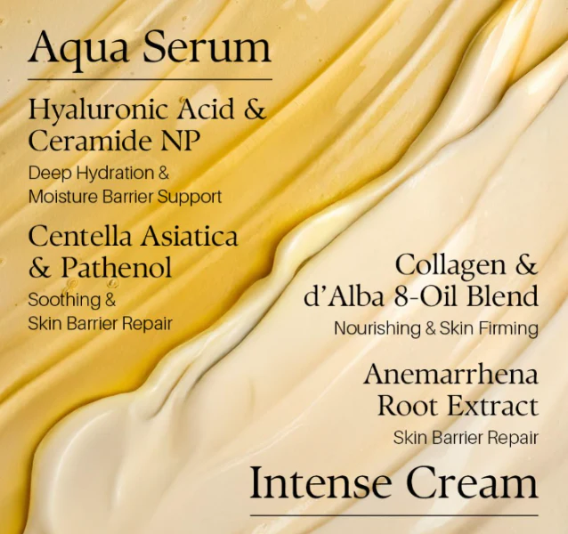 d'Alba White Truffle Double Serum & Cream (70g), 달바 화이트 트러플 더블 세럼크림 70g - Image 3