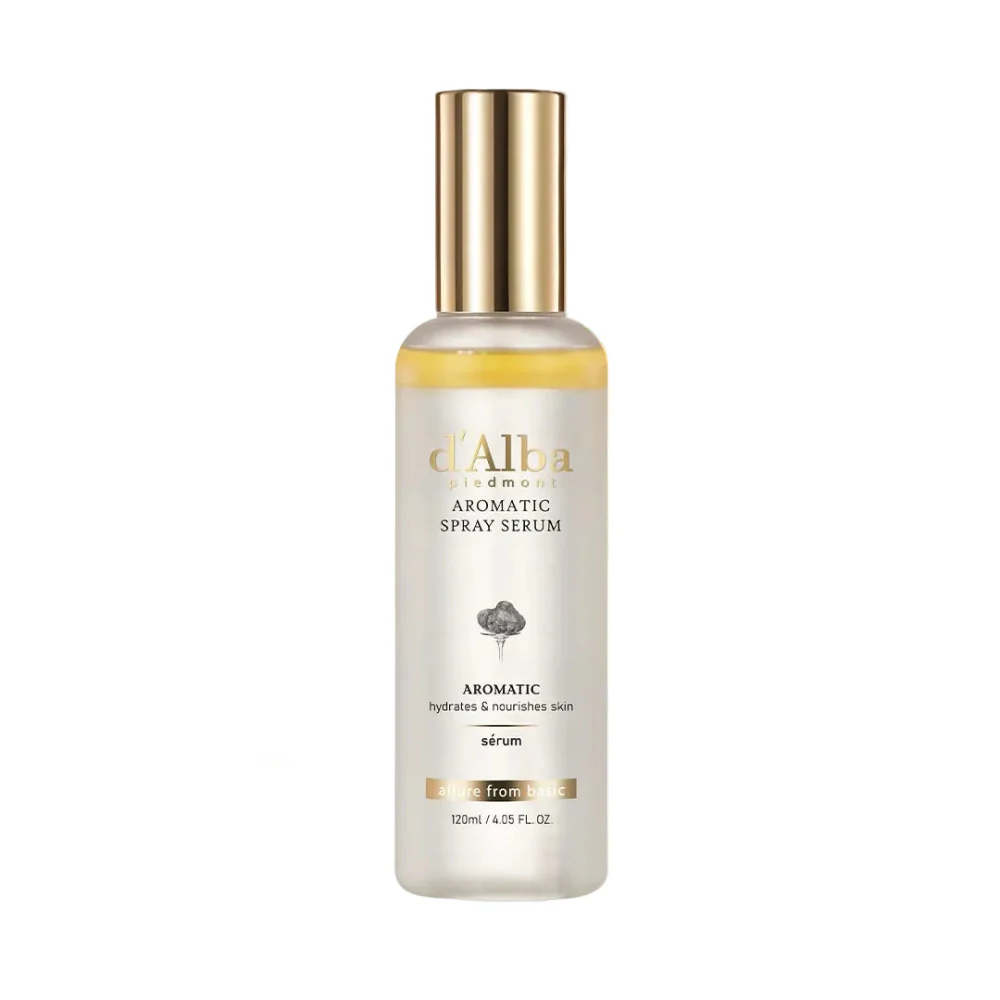 White truffle First Aromatic S , 달바_화이트 트러플 퍼스트 아로마틱 스프레이 세럼_100ml