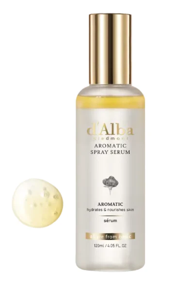 White truffle First Aromatic S , d'Alba 달바 화이트트러플 아로마 세럼 , 120ml