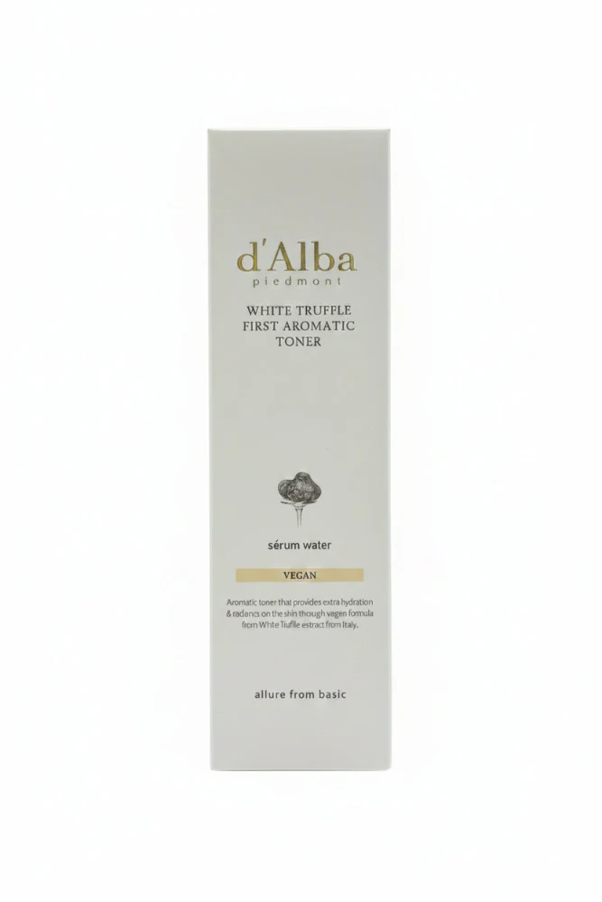 d'Alba's White Truffle First Aromatic Toner,d'Alba 화이트 트러플 아로마 토너155ML