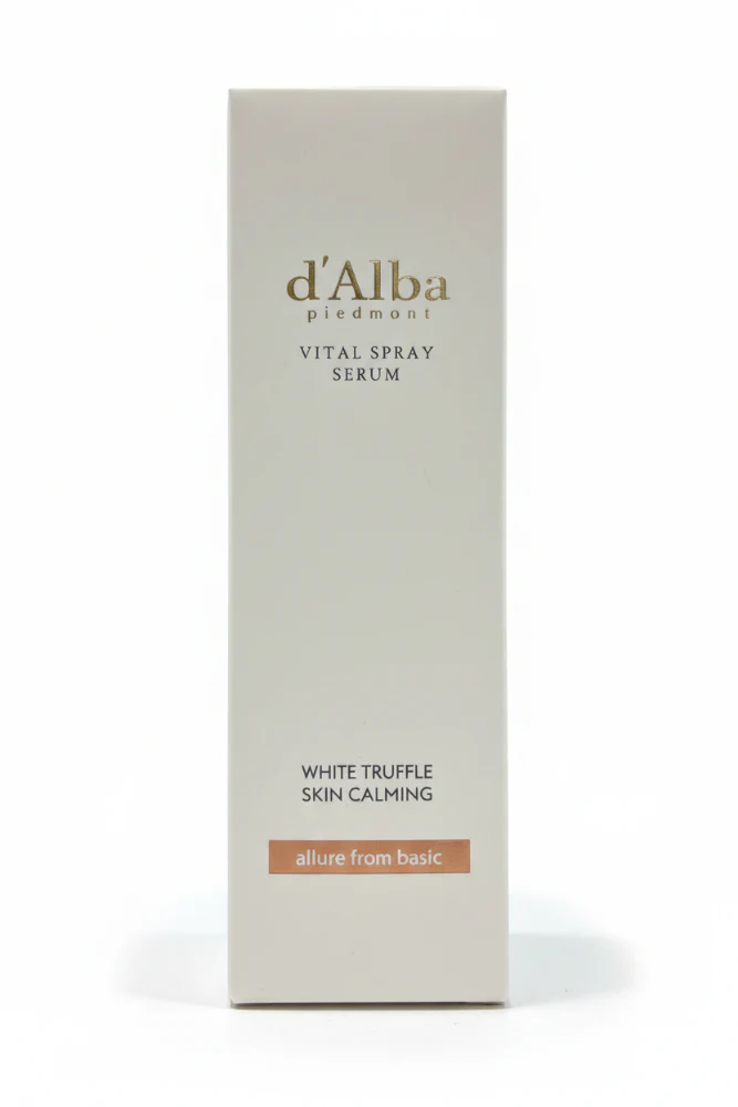 White Truffle Vital Spray Serum,d'Alba 화이트 트러플 스프레이 세럼60ml
