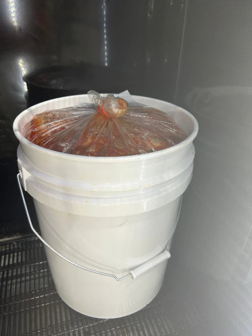 [LOCAL ONLY ] Whole Kimchi Basket , 포기김치(5갤런) , Basket (10일전 예약필수)