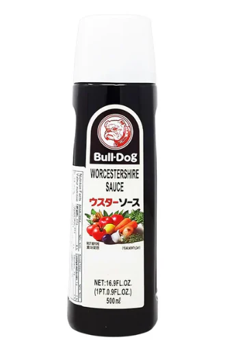 WORCESTER SAUCE 500 ML BULLDOG , 불독 우스터소스 500ml
