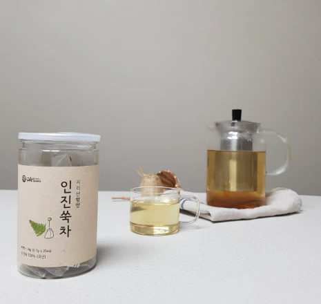 wormwood , 정가네 인진쑥차 , 2gX20티백