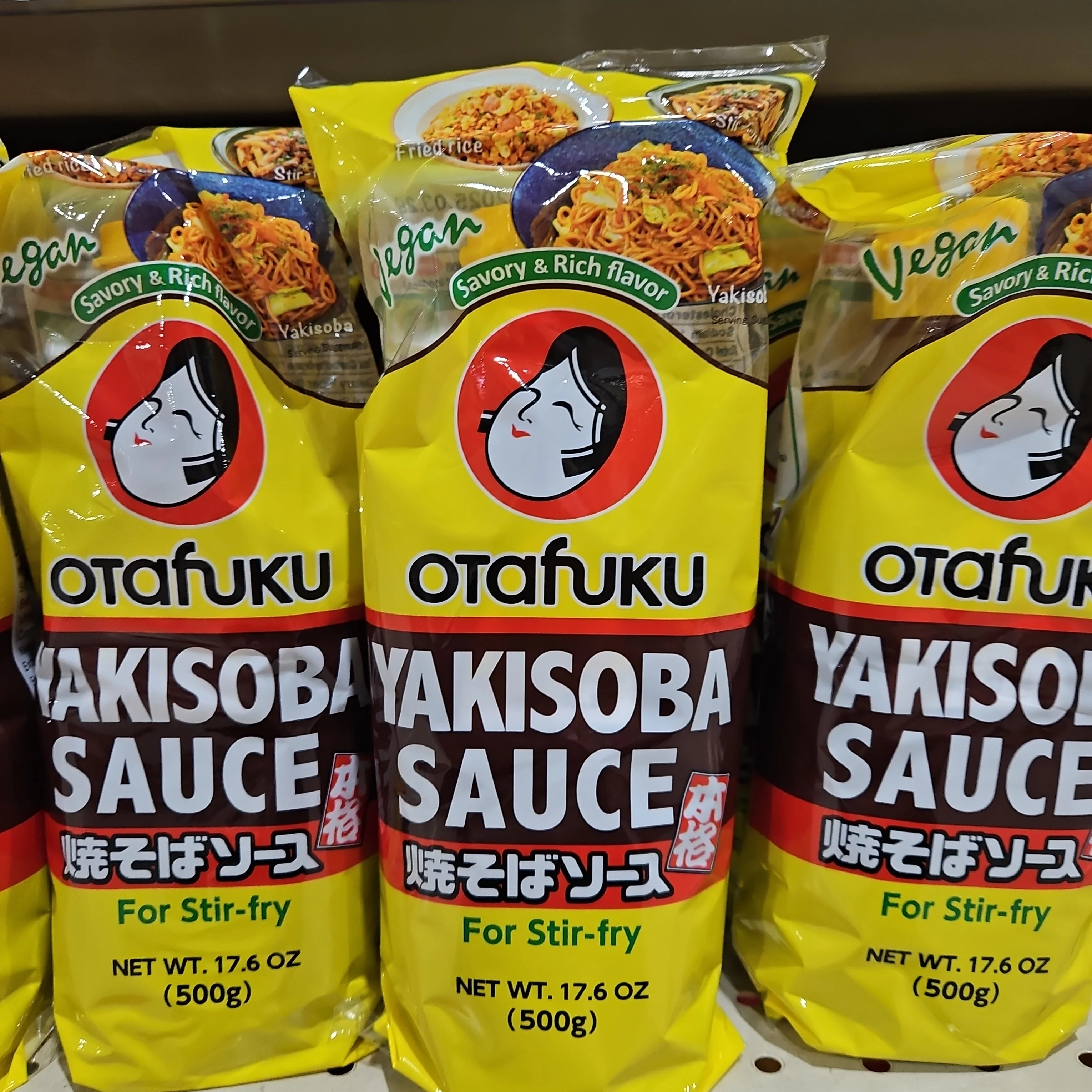 YAKISOBA SAUCE 500g, 야끼소바 소스 500g