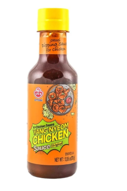 YANG-NYEOM CHICKEN SAUCE ORG , 오뚜기 양념치킨 소스 오리지날 370g