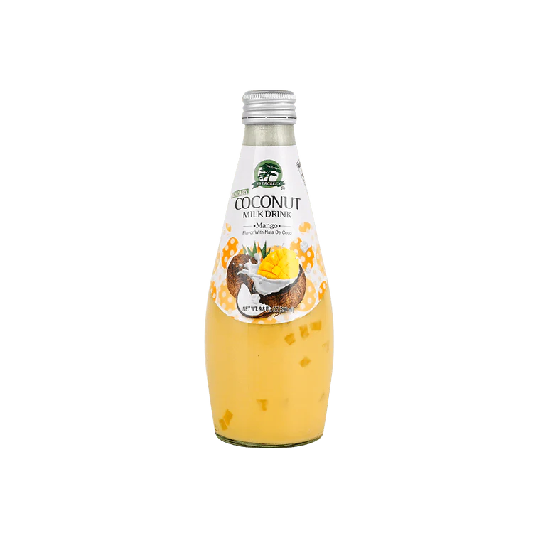 YO!RISA COCO MILK DRINK MANGO , YO!RISA 코코넛밀크 망고 , 9.8oz - Image 2