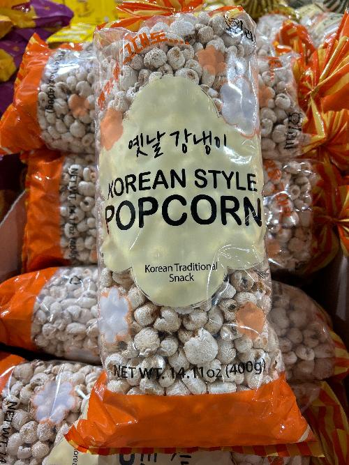 YO! RISA KOREAN STYLE POPCORN 400g/ 요리사 옛날 강냉이  400g