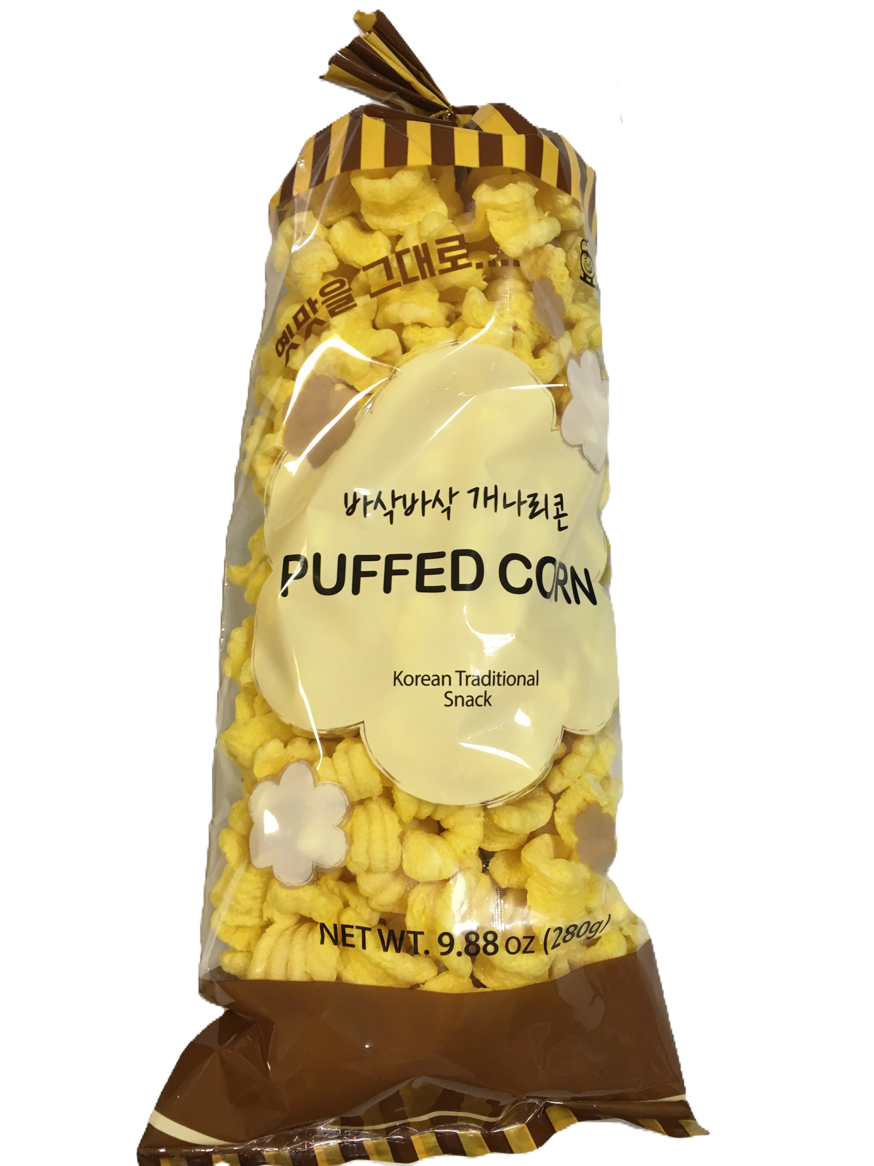YO! RISA PUFFED CORN / 요리사 바삭바삭 개나리콘  280g