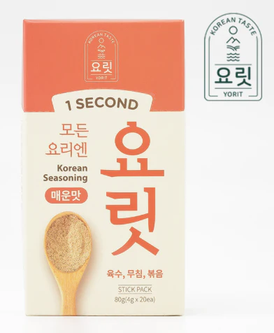 Yorit Spicy Umami Seasoning 80 , 코어그린 요릿 매운맛 80g