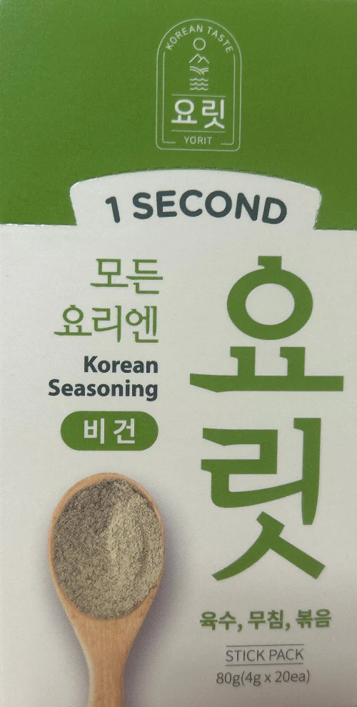Yorit Vegan Umami Seasoning 80,코어그린 요릿 비건 80g