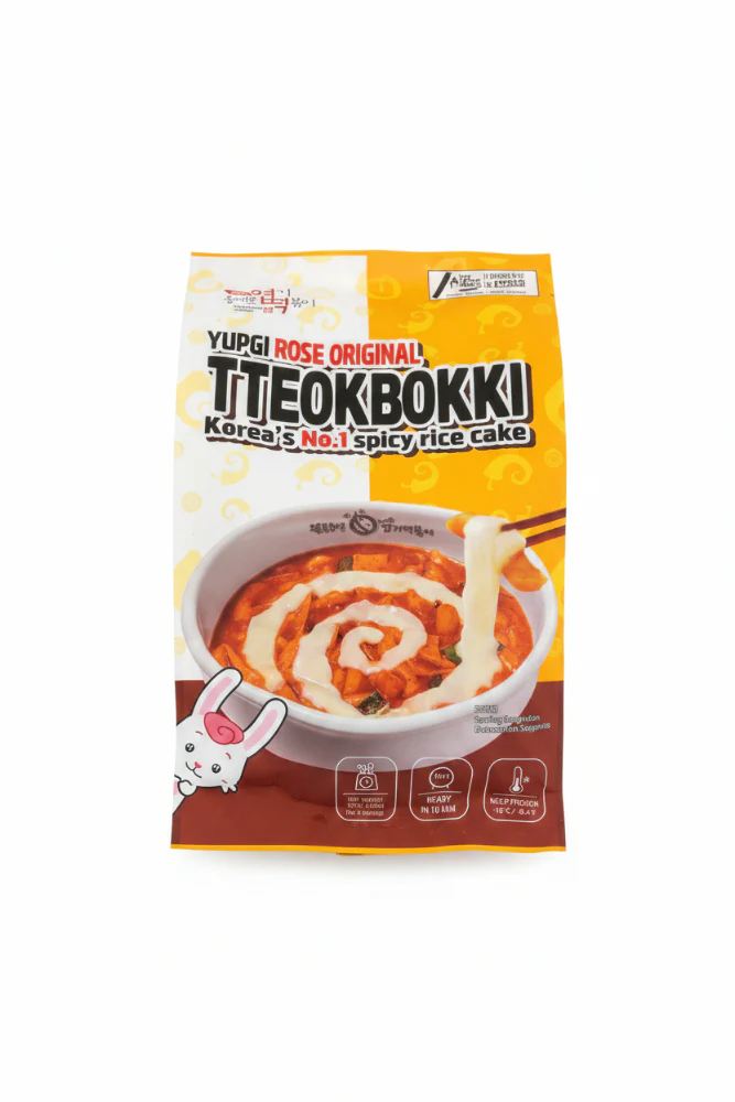 [lOCAL oNLY] Yupgi Tteokbokki Rose Original , 동대문 엽기떡볶이 로제 오리지널 , 570g