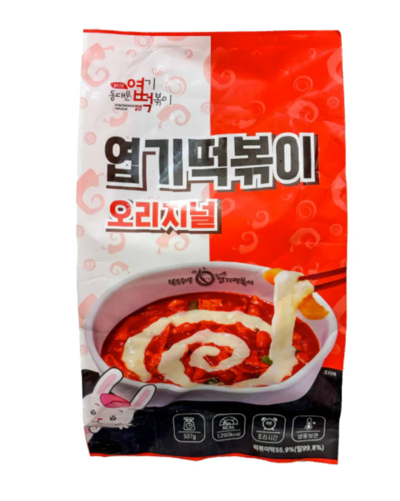 [Local Only] YUPGI TTEOKPOKI ORIGINAL , 동대문 엽기떡볶이 오리지널 , 497g