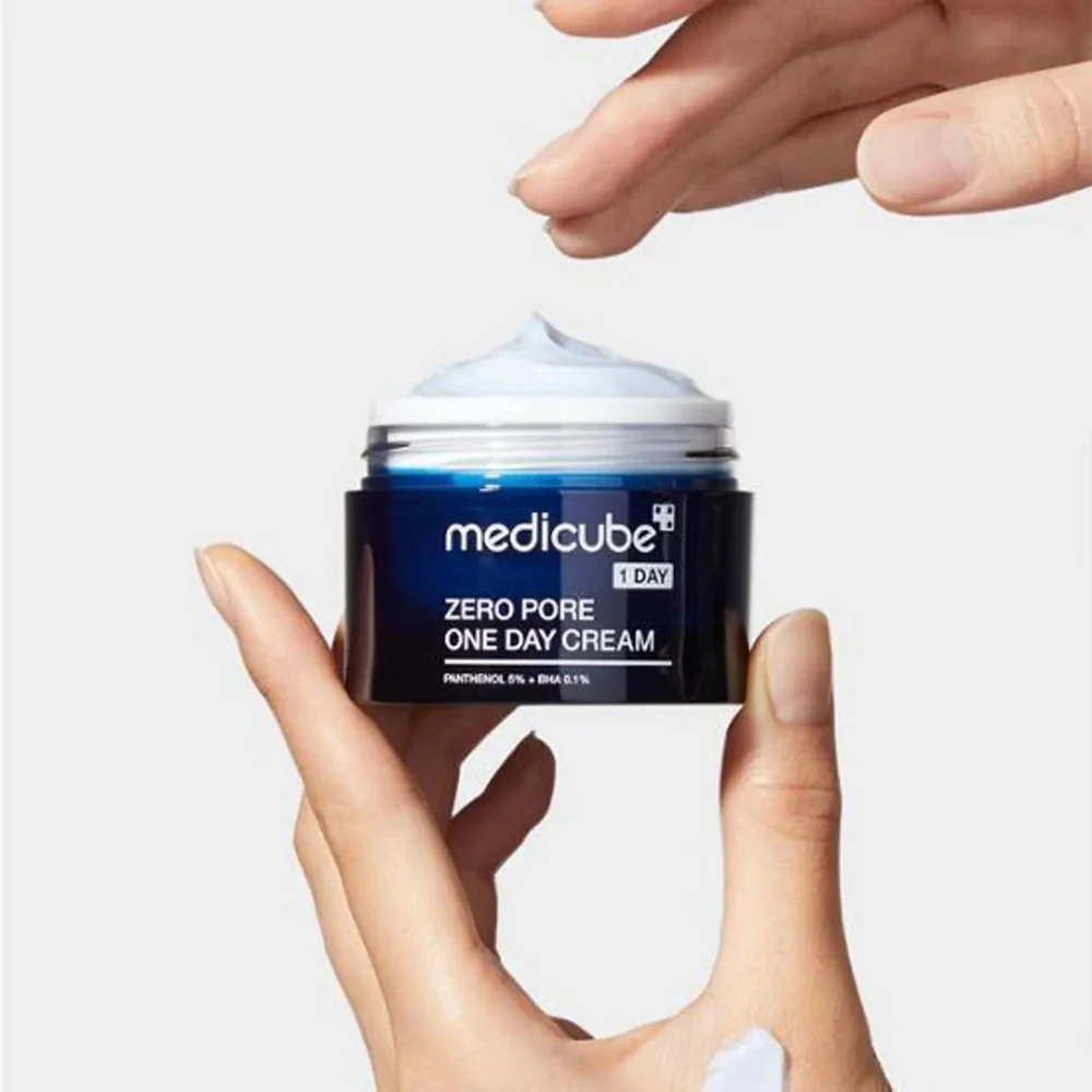 [Medicube] ZERO PORE ONE DAY CREAM 50ml,메디큐브 제로 모공 원데이 크림 50ml - Image 2