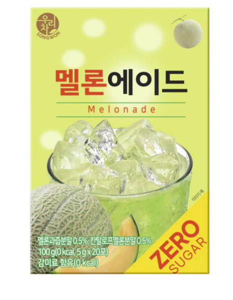 ZERO SUGAR MELONADE,송원 멜론에이드 5GX20T